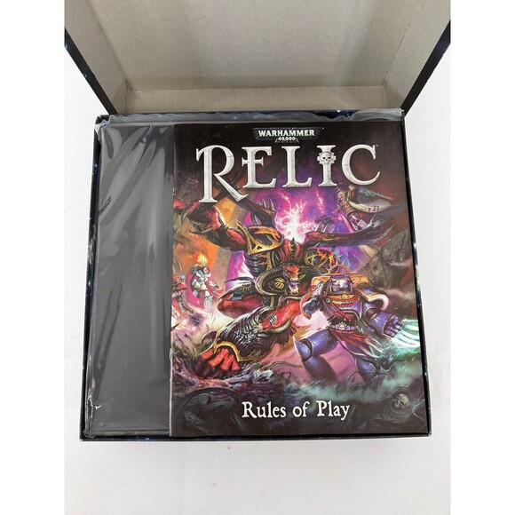 Fantasy Flight Games Relic: Warhammer 40,000 Adventure Board Game for 2-4 Player - Picture 2 of 3